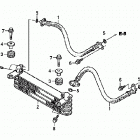 TRX250X Масляный картер