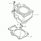TRX420FA Цилиндр