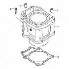 TRX700XX Цилиндр