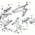 TRX700XX Боковая панель