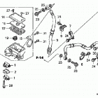 TRX420FPE Главный тормозной цилиндр - передний