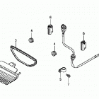 TRX500FPM Фонарь задний