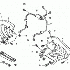 TRX700XX Подножки