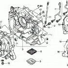 TRX500FPM Картер