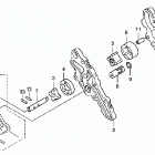 TRX420FA Масляный насос
