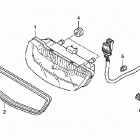 TRX420FA Фонарь задний