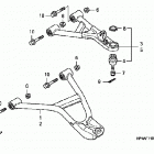 TRX420TM Front arm (2wd)