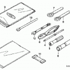 TRX680FGA Инструмент