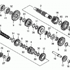 TRX400EX Трансмиссия