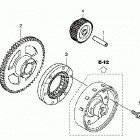TRX420FA Пусковой механизм