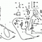 TRX680FA Handle levers - switches  - cables