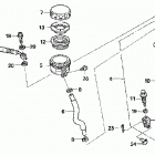 TRX680FGA Задний тормозной цилидр