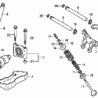 TRX680FA Распредвал -клапана