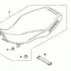 TRX90EX Сидение