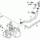 TRX90EX Воздушный клапан контроля впрыска