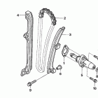 TRX680FGA Цепь ГРМ и натяжитель