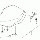 TRX420FA Сидение