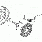 TRX420FA Генератор