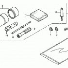 TRX250TE Инструмент