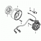 TRX250TE Генератор