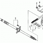 TRX90EX Редуктор