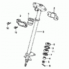 TRX90EX Рулевой вал