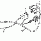 TRX250X Жгут проводов