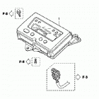 TRX420FA Спидометр