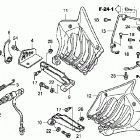 TRX400EX Step - pedal (trx400ex'08)