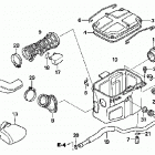 TRX680FGA Воздухозаборник