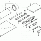 TRX420FPE Инструмент