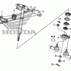TRX500FM Steering shaft           (trx500fe / fm)
