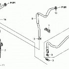 TRX420FA Насос топливный