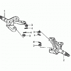 TRX250TE Кулак поворотный