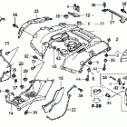 TRX500FA Заднее крыло