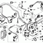 TRX420FM Жгут проводов