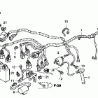 TRX450R Жгут проводов