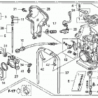 TRX450R Карбюратор