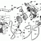TRX700XX Радиатор