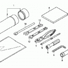 TRX420FA Инструмент