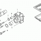 TRX420FPE Масляный насос