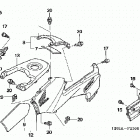 TRX680FGA Облицовка кузова