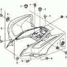 TRX700XX Заднее крыло