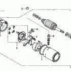 TRX680FGA Стартер