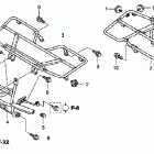 TRX420FPE Багажник