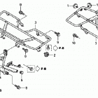TRX420FA Багажник