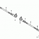TRX680FGA Рулевые тяги