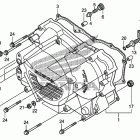 TRX500FPM Front crankcase cover    (trx500fm / fpm)