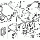 TRX420FA Жгут проводов