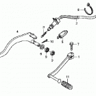 TRX700XX Педали